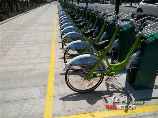 公共自行車(chē)已經(jīng)成為不少市民短途出行的首選